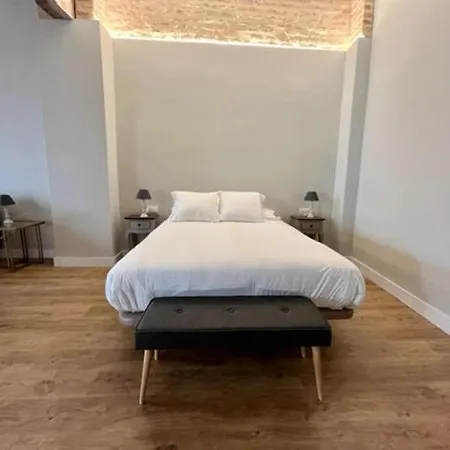 Ti1 Estiloso Loft 120m De La Catedral Tomas De Ibarra Street דירה *