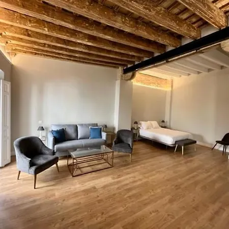 Ti1 Estiloso Loft 120m De La Catedral Tomas De Ibarra Street Seville