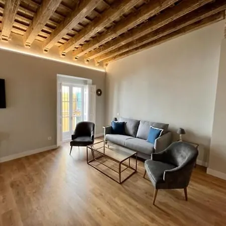 Ti1 Estiloso Loft 120m De La Catedral Tomas De Ibarra Street Apartment