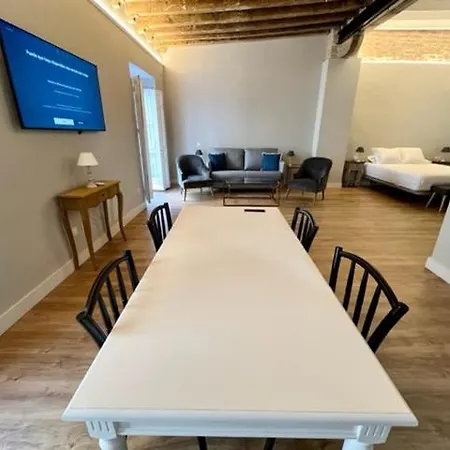 Apartment Ti1 Estiloso Loft 120m De La Catedral Tomas De Ibarra Street Seville