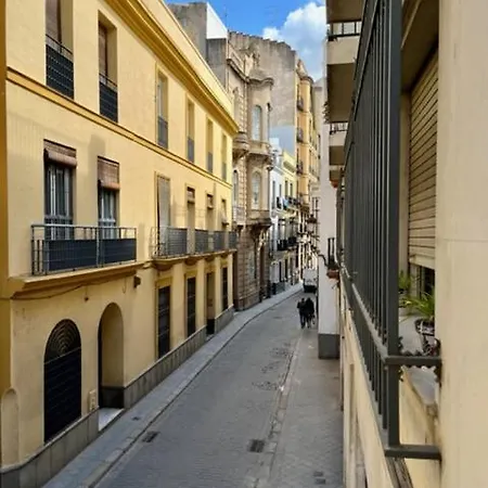 Ti1 Estiloso Loft 120m De La Catedral Tomas De Ibarra Street Apartment Seville