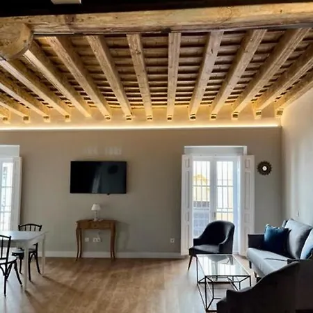 Ti1 Estiloso Loft 120m De La Catedral Tomas De Ibarra Street Apartment Seville