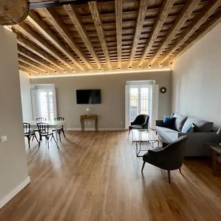 Ti1 Estiloso Loft 120m De La Catedral Tomas De Ibarra Street *