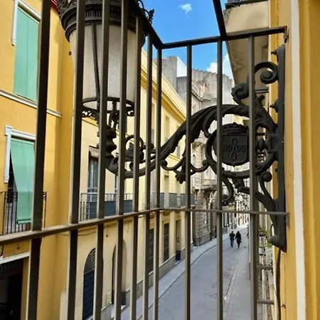 Apartment Ti1 Estiloso Loft 120m De La Catedral Tomas De Ibarra Street *
