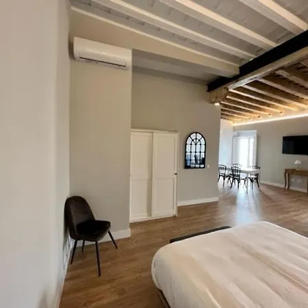 Ti1 Estiloso Loft 120m De La Catedral Tomas De Ibarra Street Daire