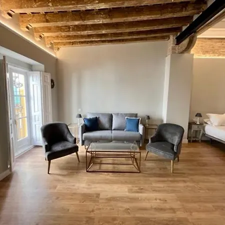 Ti1 Estiloso Loft 120m De La Catedral Tomas De Ibarra Street Apartment *